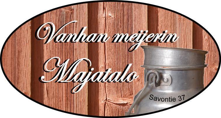 Vanhan Meijerin Majatalo Apartment Варкаус Екстер'єр фото